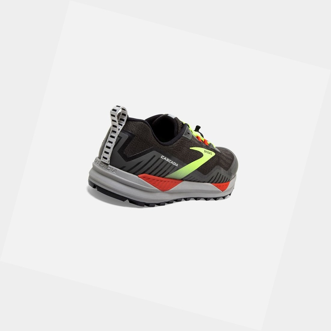 Scarpe Trail Uomo Brooks Cascadia 15 Nere | HAYNVW-075