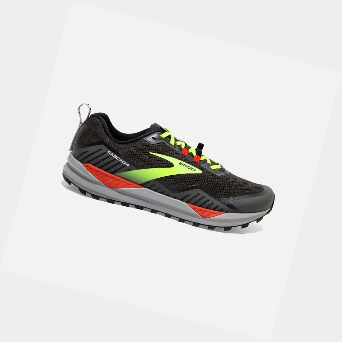 Scarpe Trail Uomo Brooks Cascadia 15 Nere | HAYNVW-075