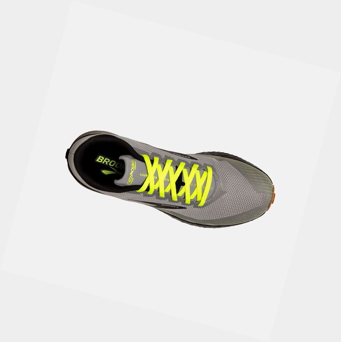 Scarpe Trail Uomo Brooks Catamount Grigie Nere | TXQZHF-713