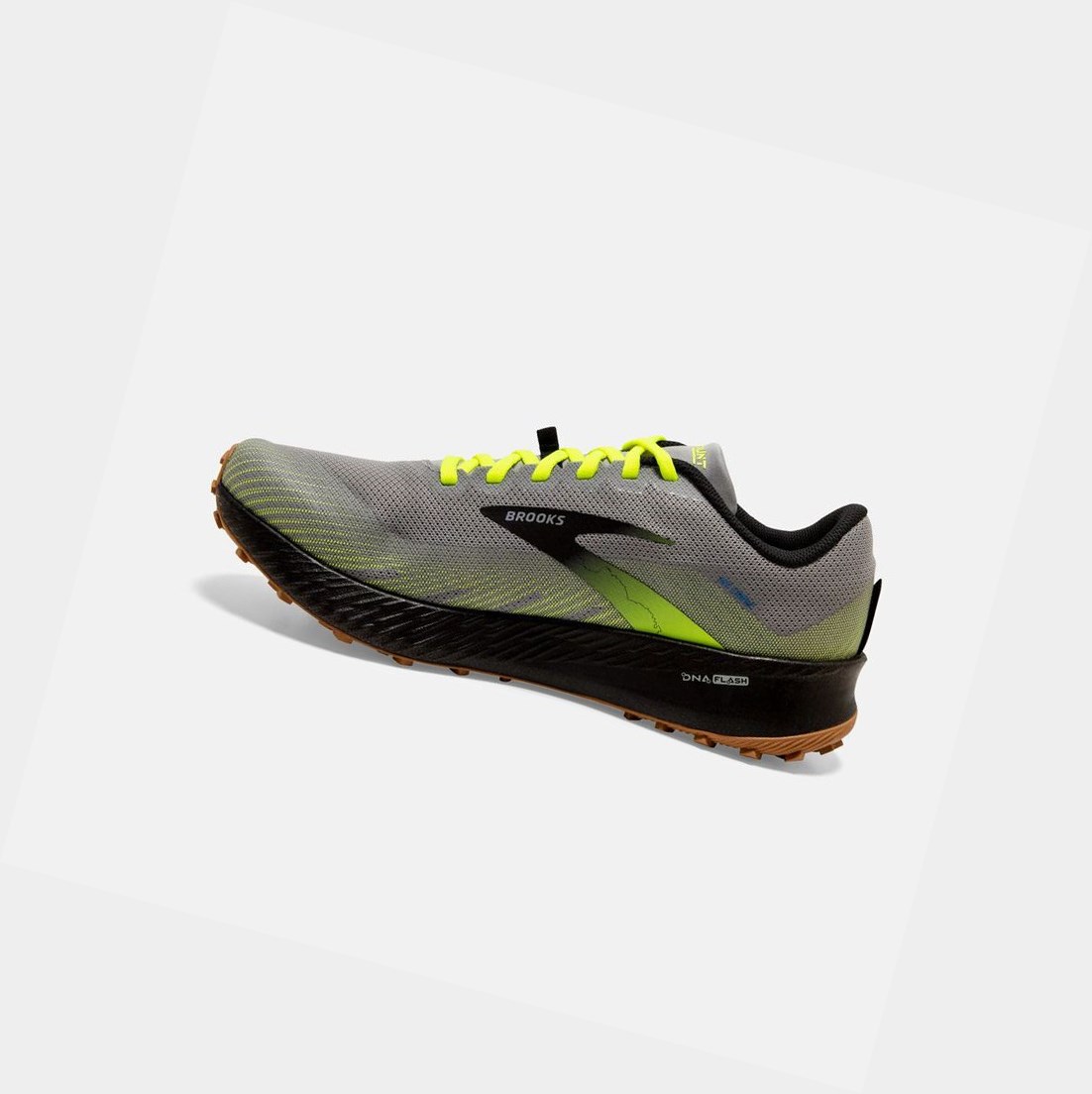 Scarpe Trail Uomo Brooks Catamount Grigie Nere | TXQZHF-713