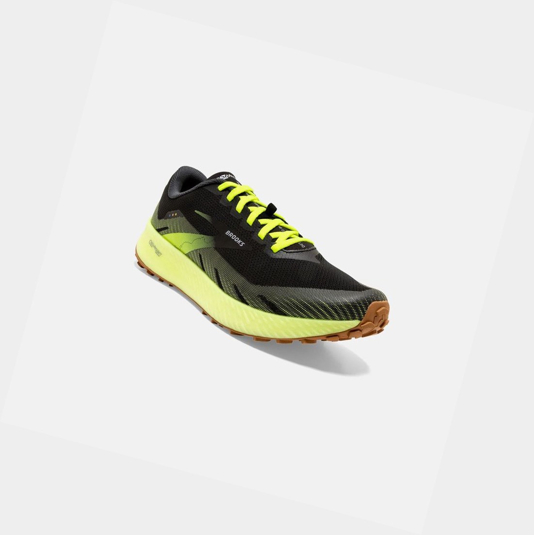 Scarpe Trail Uomo Brooks Catamount Nere | UXDKCF-382