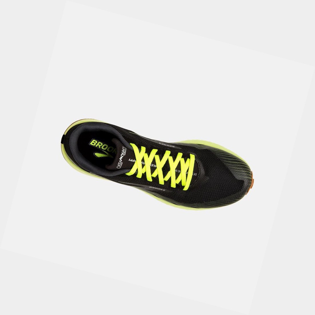 Scarpe Trail Uomo Brooks Catamount Nere | UXDKCF-382