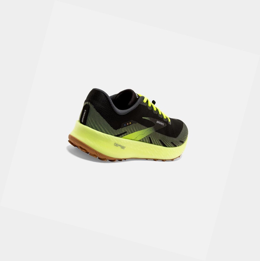 Scarpe Trail Uomo Brooks Catamount Nere | UXDKCF-382