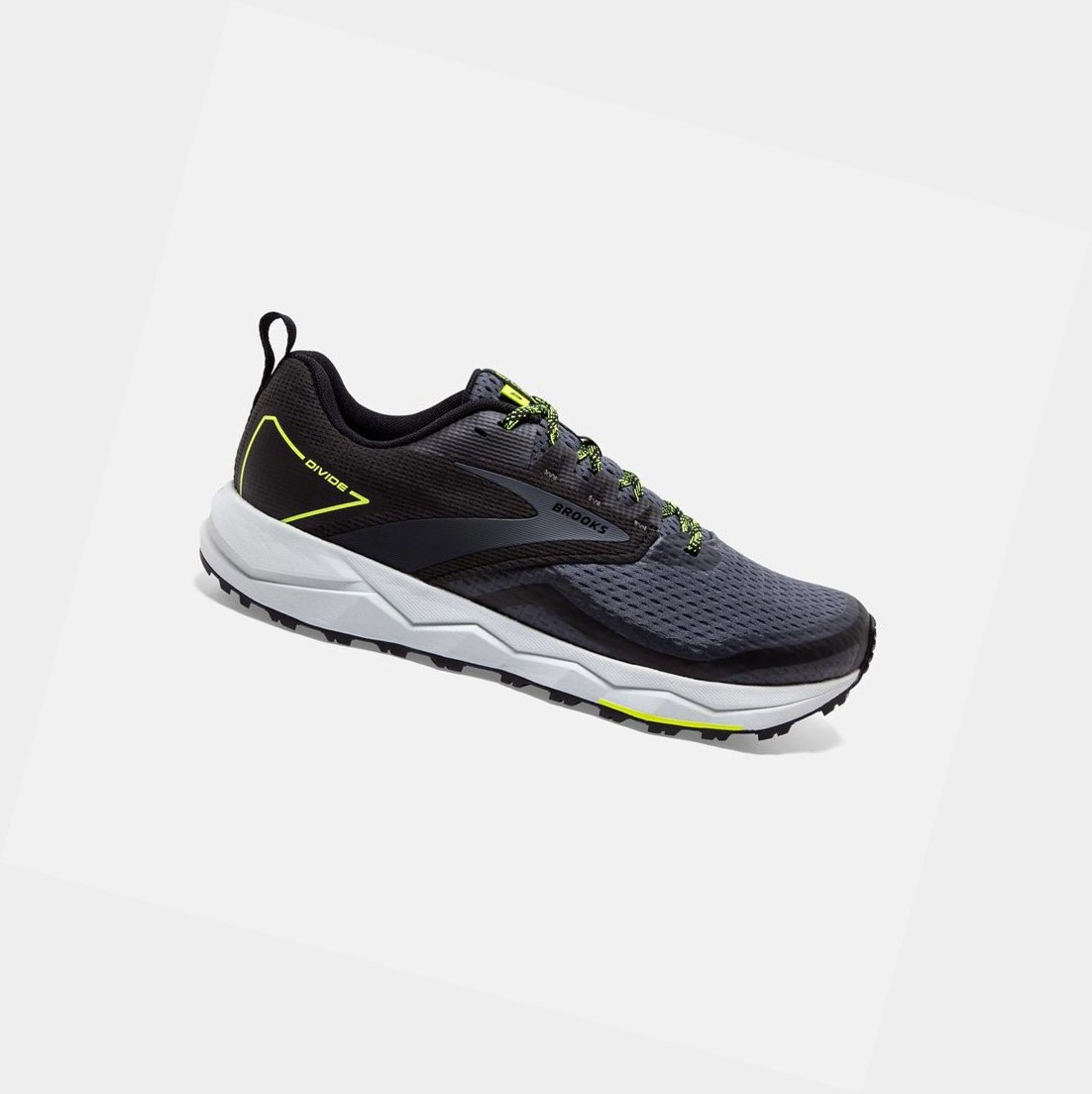 Scarpe Trail Uomo Brooks Divide 2 Nere | LIJSYC-856