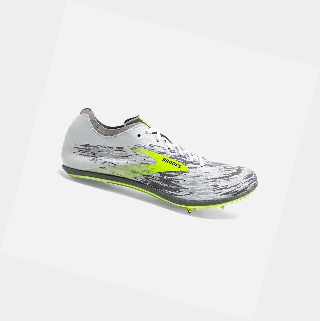 Scarpe Trail Uomo Brooks Wire v6 Nere Grigie | XFSPED-634