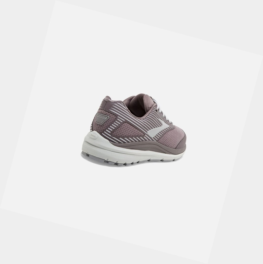 Scarpe da Passeggio Donna Brooks Addiction Walker Scamosciate Shark / Alloy / Oyster | HKFIZW-098