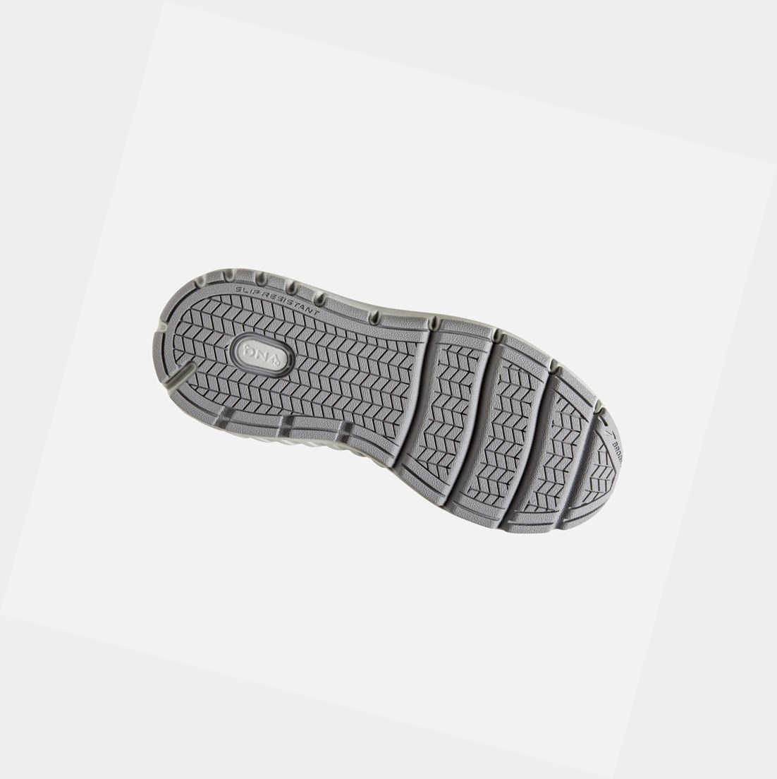 Scarpe da Passeggio Donna Brooks Addiction Walker Scamosciate Shark / Alloy / Oyster | HKFIZW-098