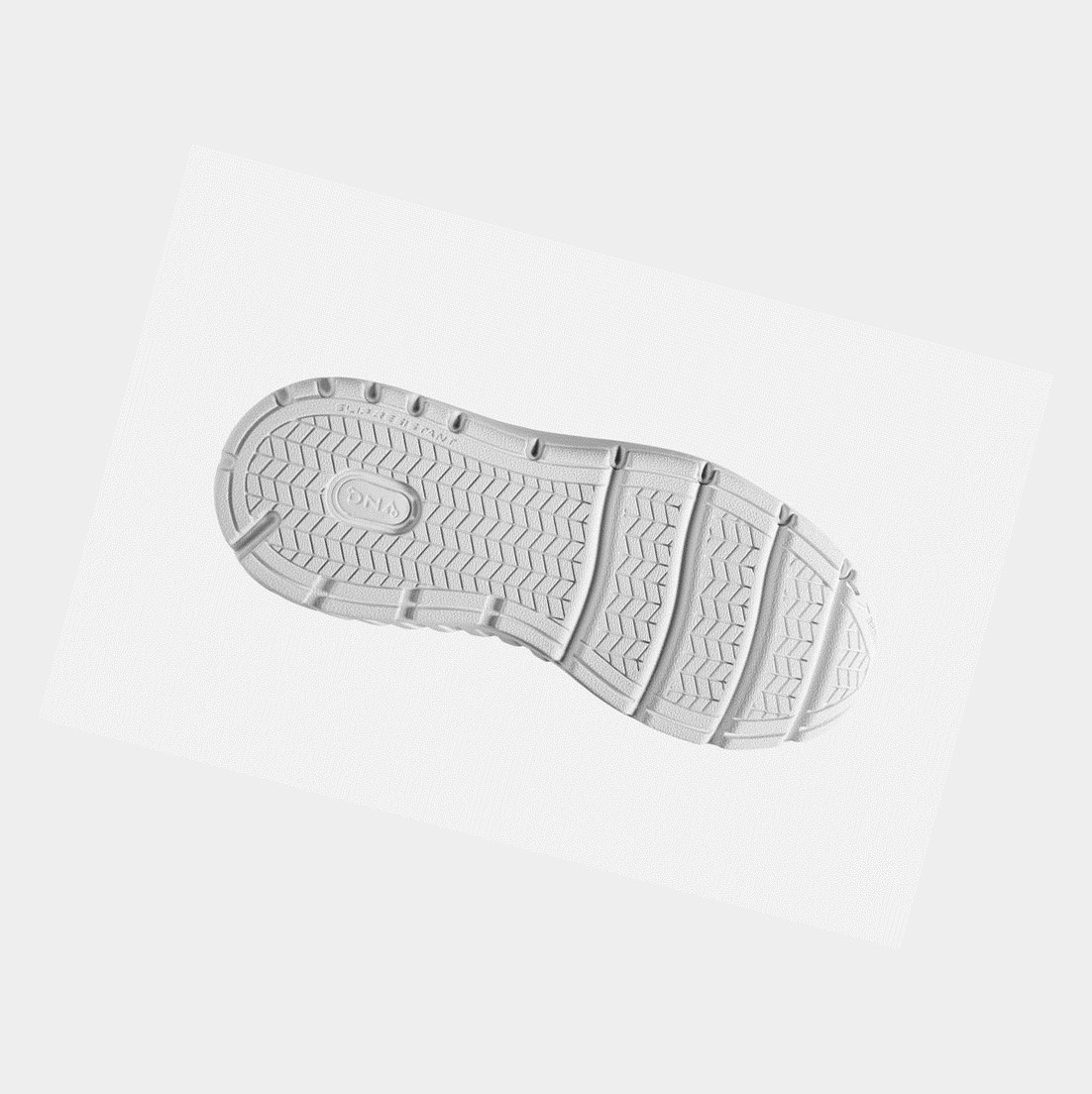 Scarpe da Passeggio Donna Brooks Addiction Walker V-Cinturino 2 Bianche Bianche | QABYGK-063