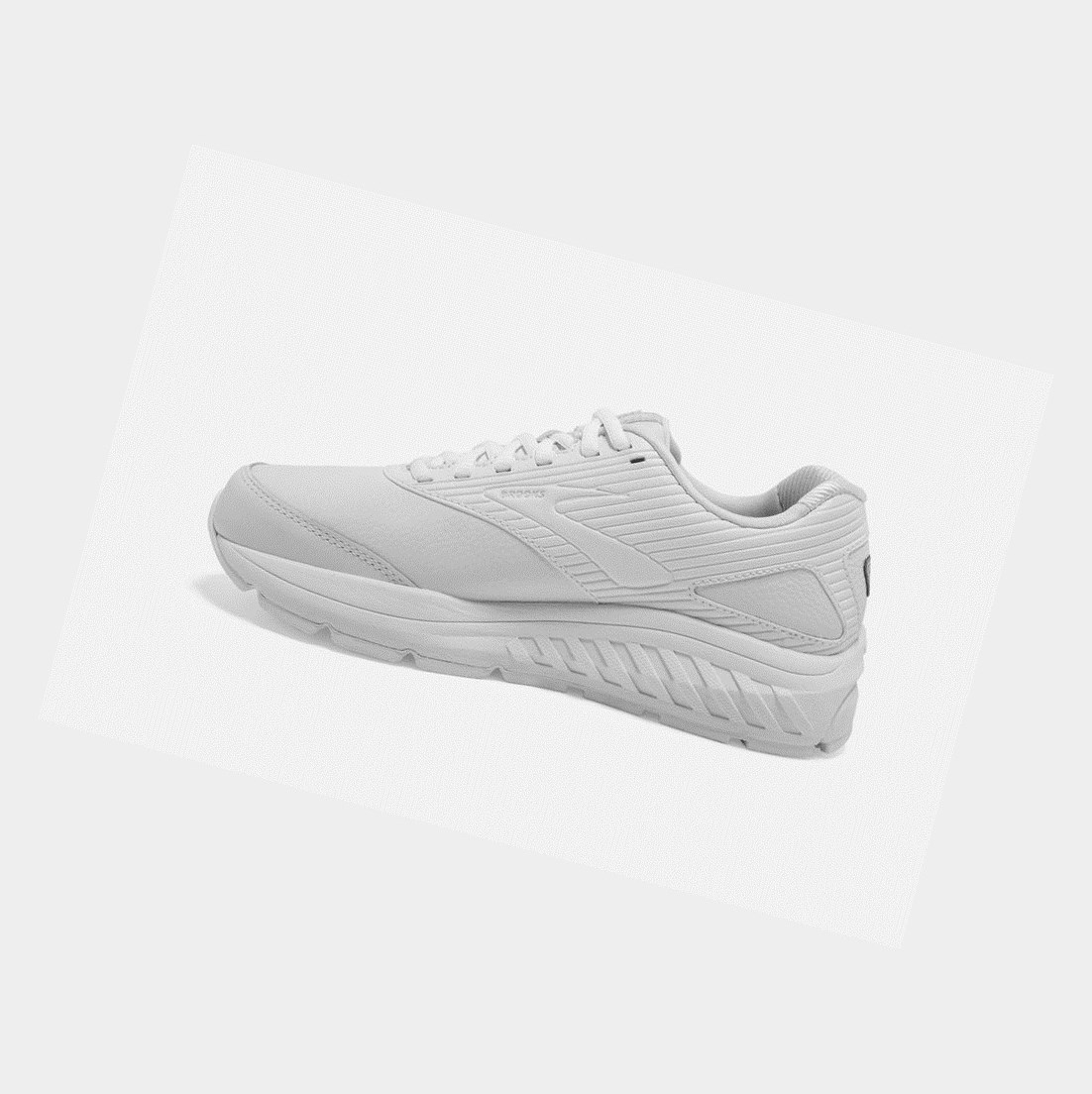 Scarpe da Passeggio Donna Brooks Addiction Walker 2 Bianche Bianche | TKPOYZ-435