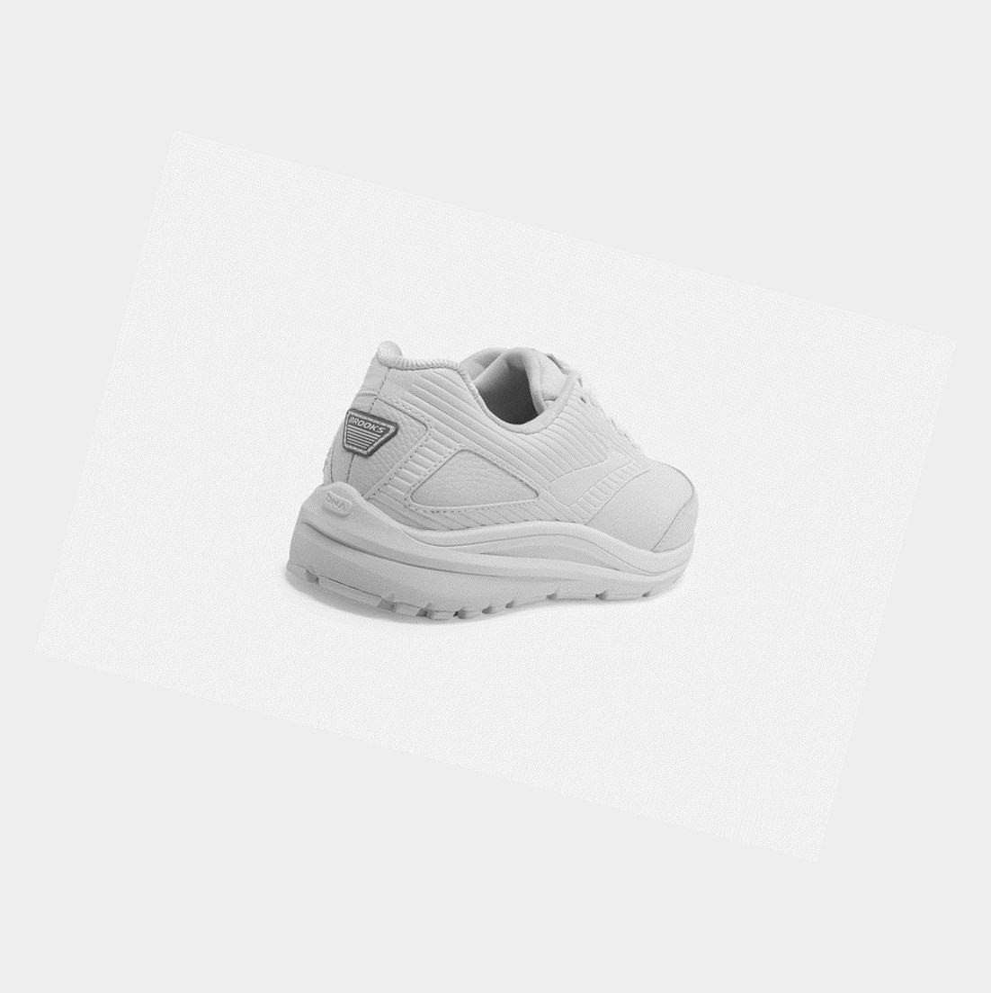 Scarpe da Passeggio Donna Brooks Addiction Walker 2 Bianche Bianche | TKPOYZ-435