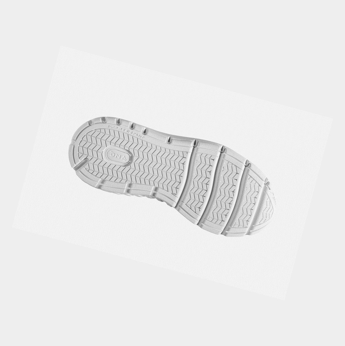 Scarpe da Passeggio Donna Brooks Addiction Walker 2 Bianche Bianche | TKPOYZ-435