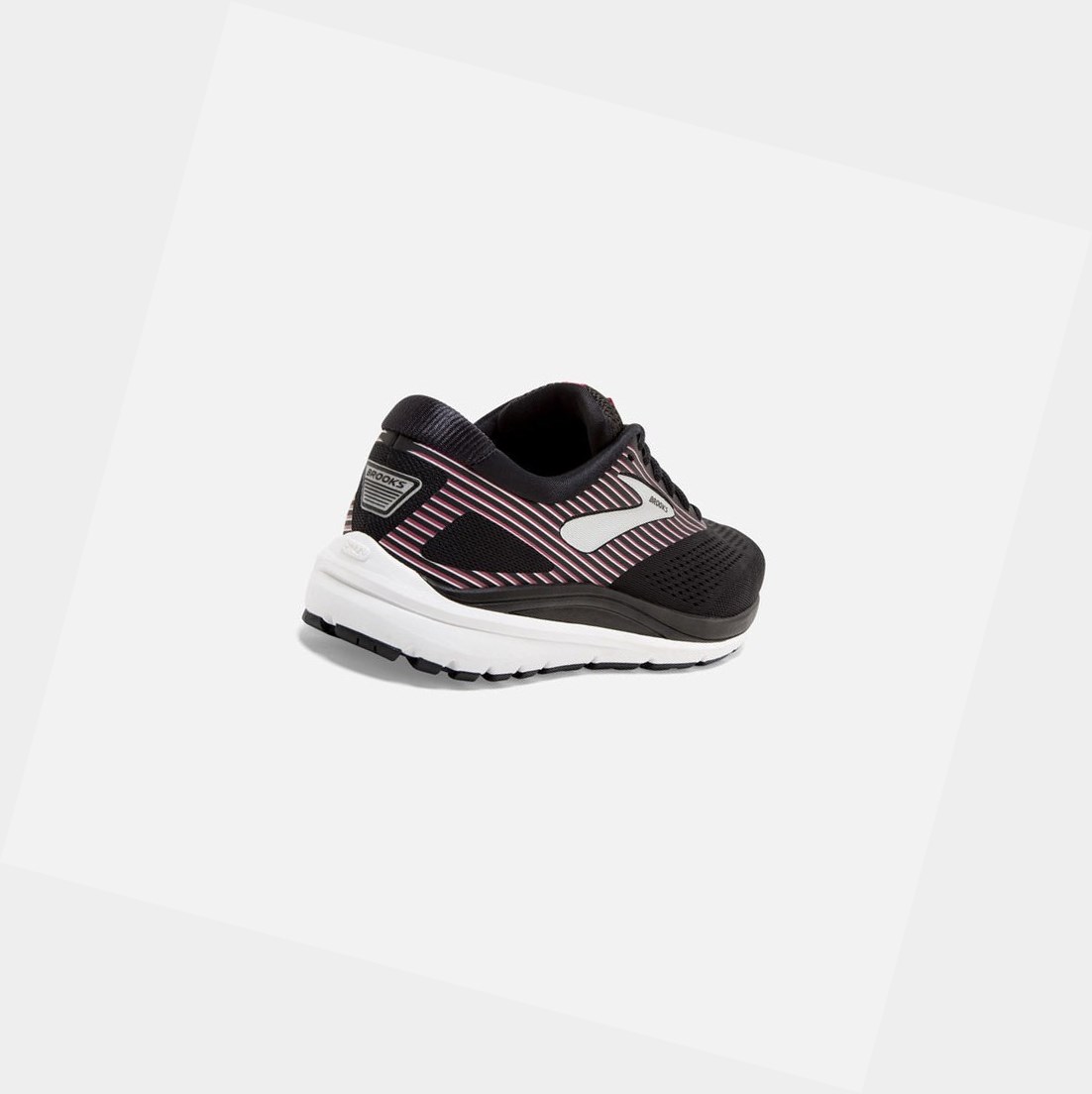 Scarpe da Passeggio Donna Brooks Addiction 14 Nere Rosa Argento | VWBQTI-796