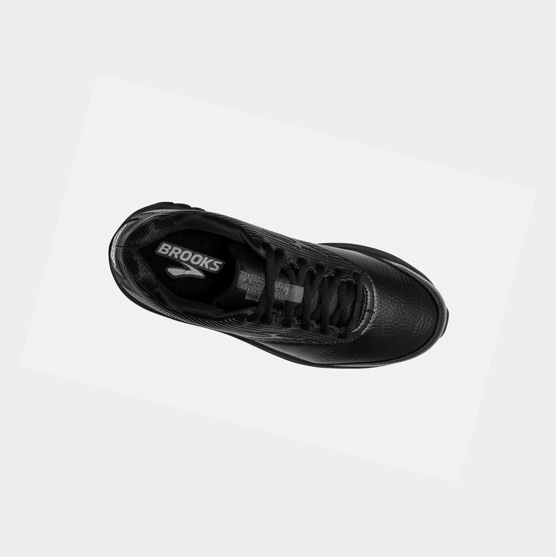 Scarpe da Passeggio Donna Brooks Addiction Walker 2 Nere Nere | XTDCLE-248