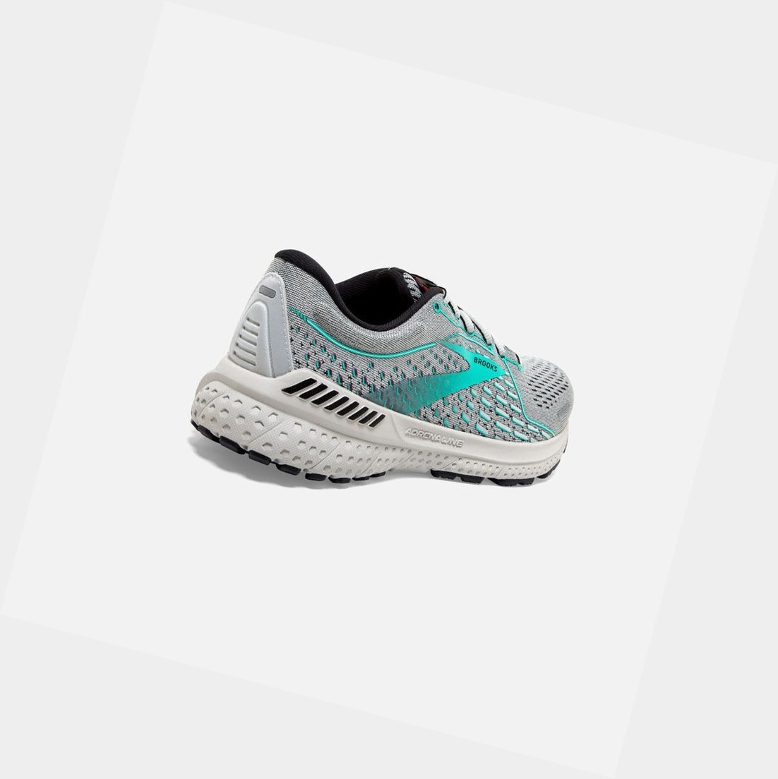 Scarpe da Passeggio Donna Brooks Adrenaline GTS 21 Nere | AEIUMN-624