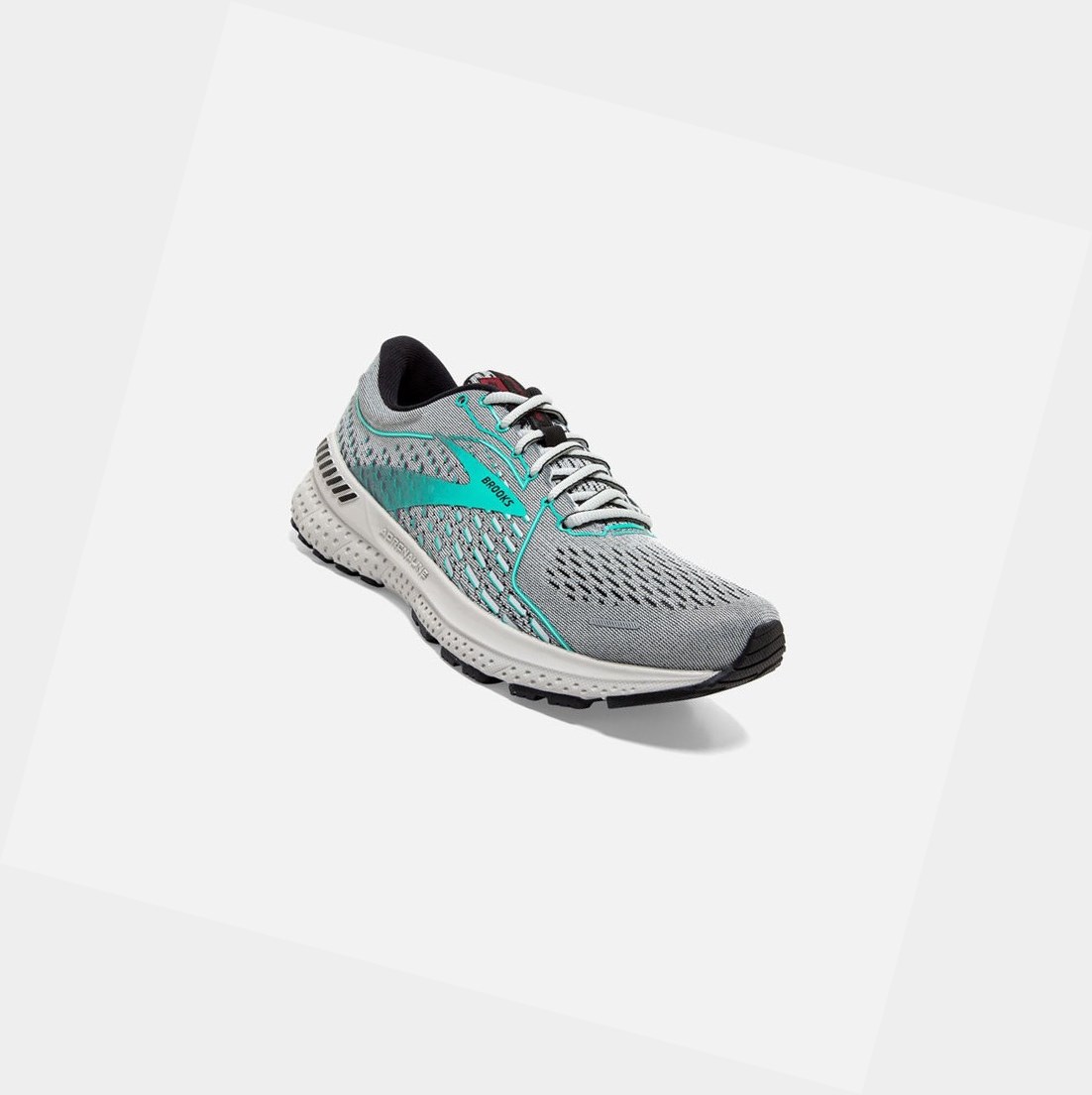 Scarpe da Passeggio Donna Brooks Adrenaline GTS 21 Nere | AEIUMN-624