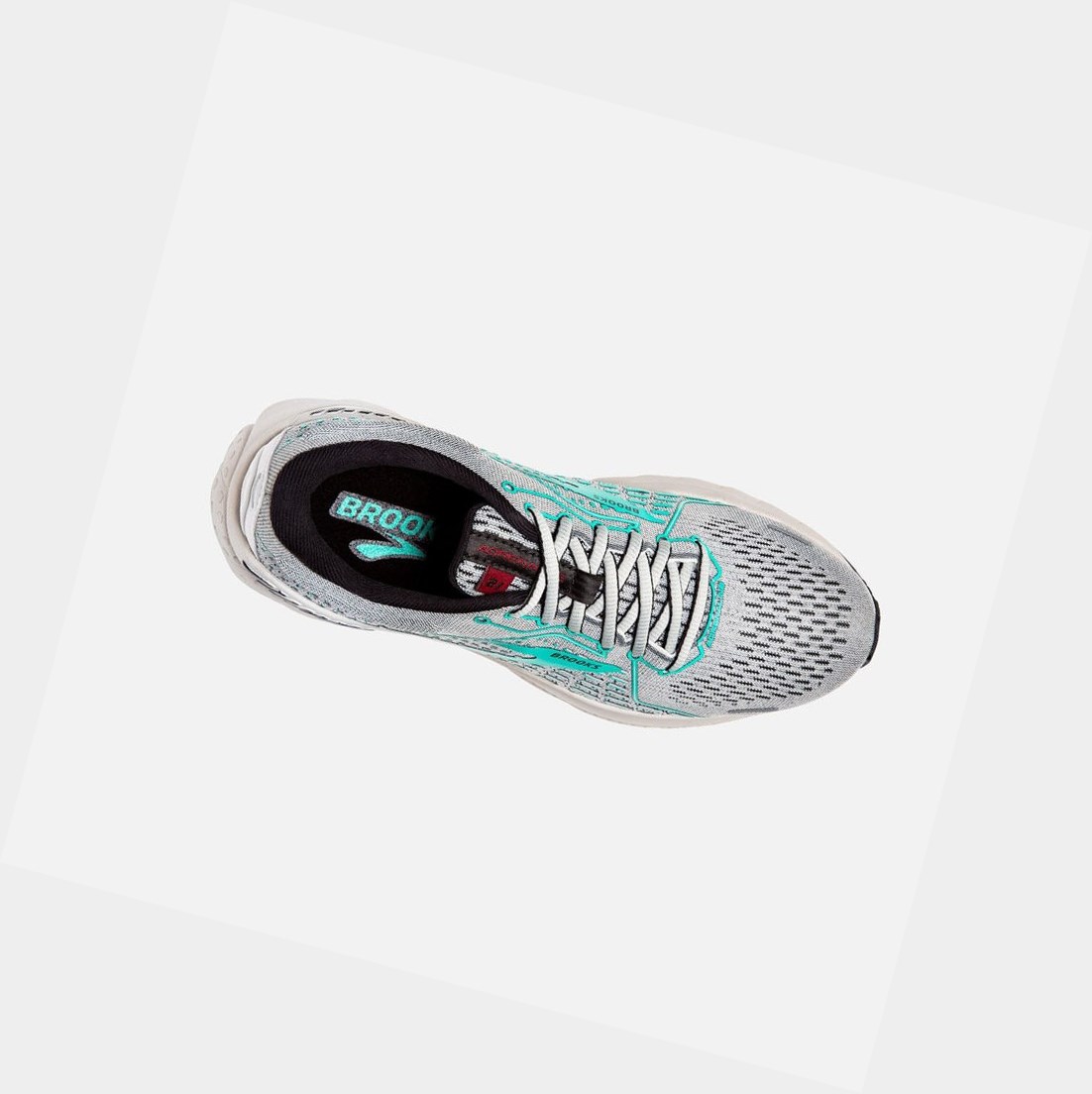 Scarpe da Passeggio Donna Brooks Adrenaline GTS 21 Nere | AEIUMN-624