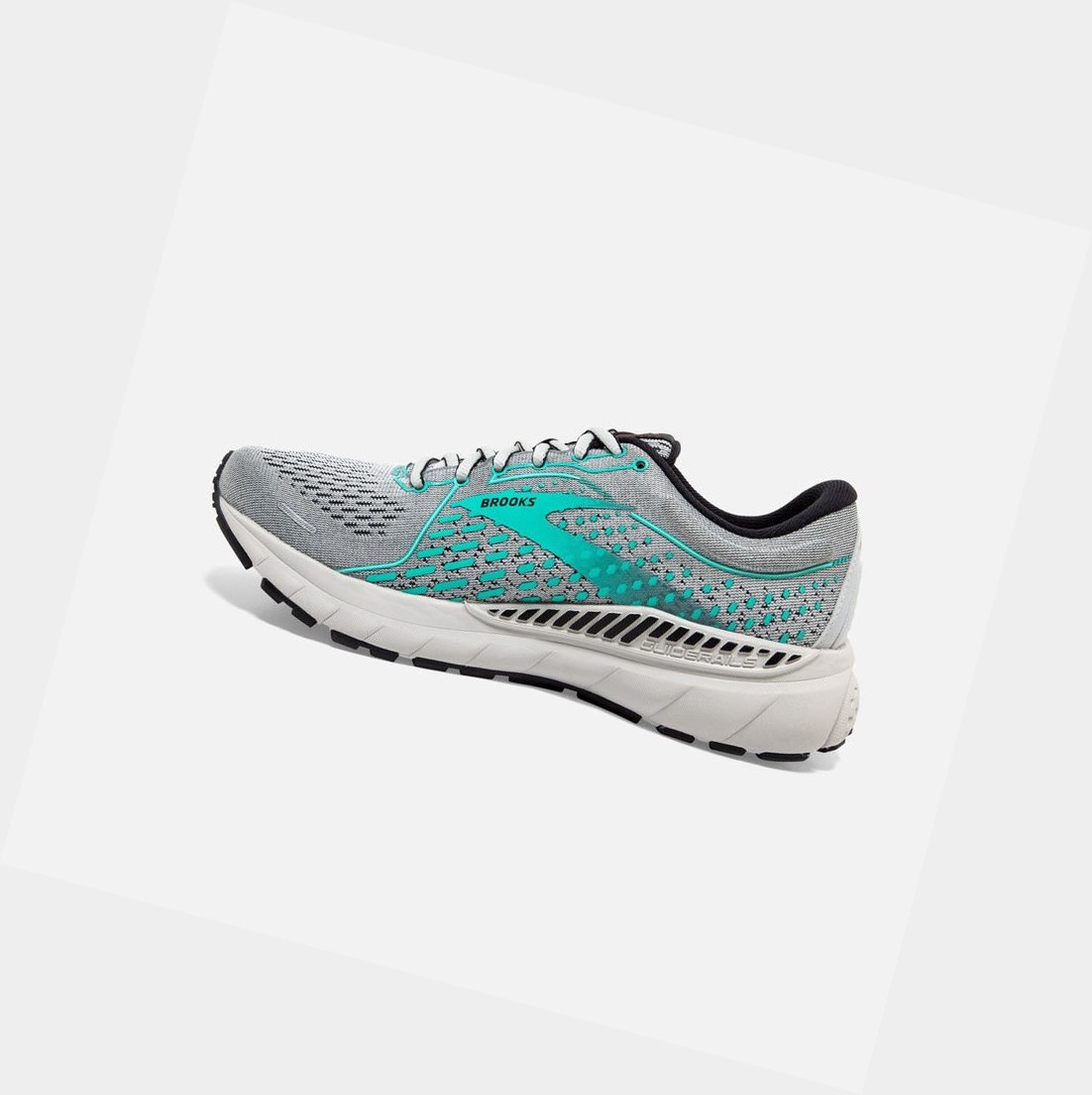Scarpe da Passeggio Donna Brooks Adrenaline GTS 21 Nere | AEIUMN-624