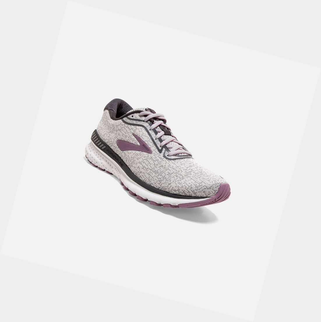 Scarpe da Passeggio Donna Brooks Adrenaline GTS 20 Grigie Bianche | DLKWRY-736