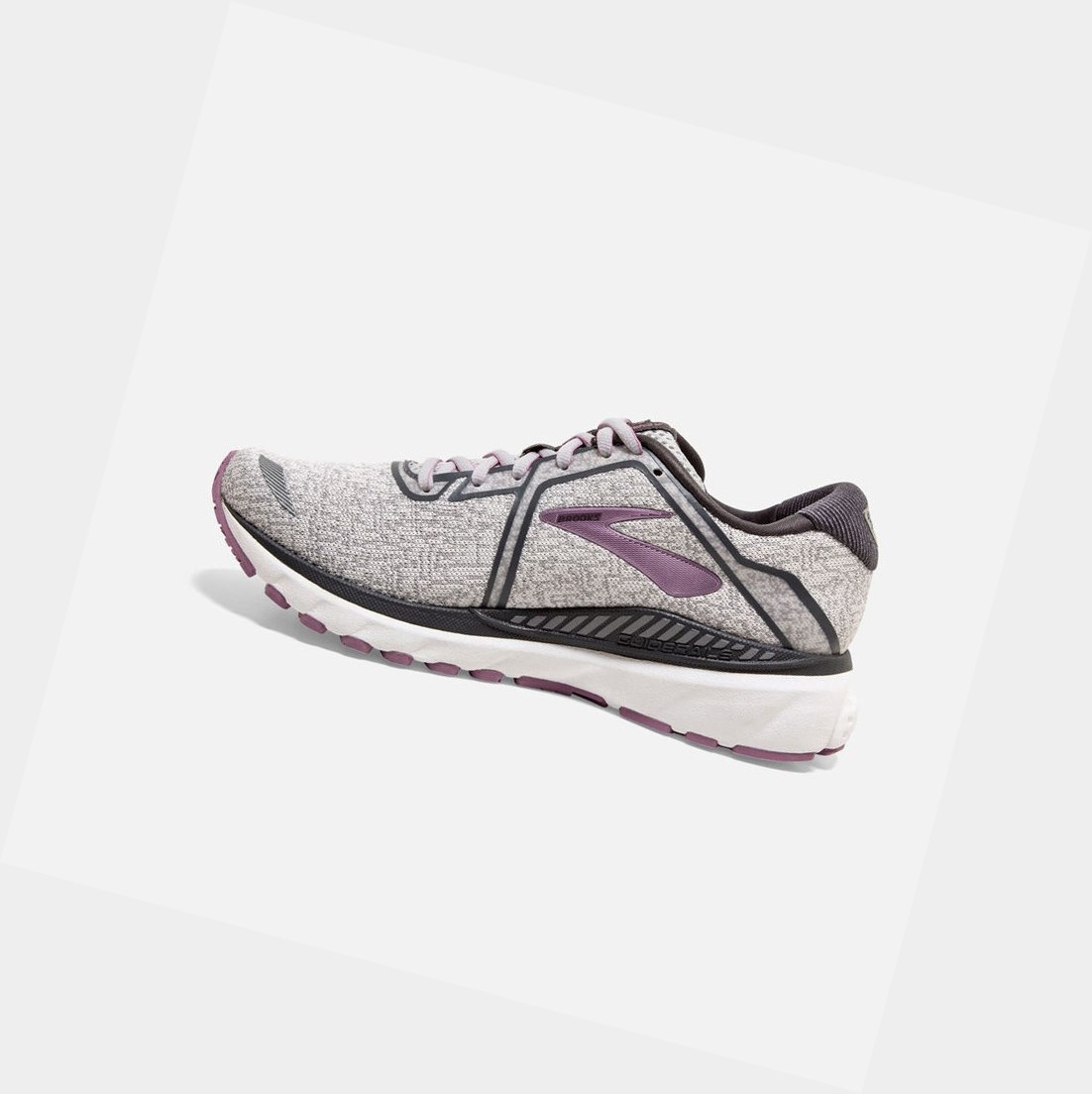 Scarpe da Passeggio Donna Brooks Adrenaline GTS 20 Grigie Bianche | DLKWRY-736