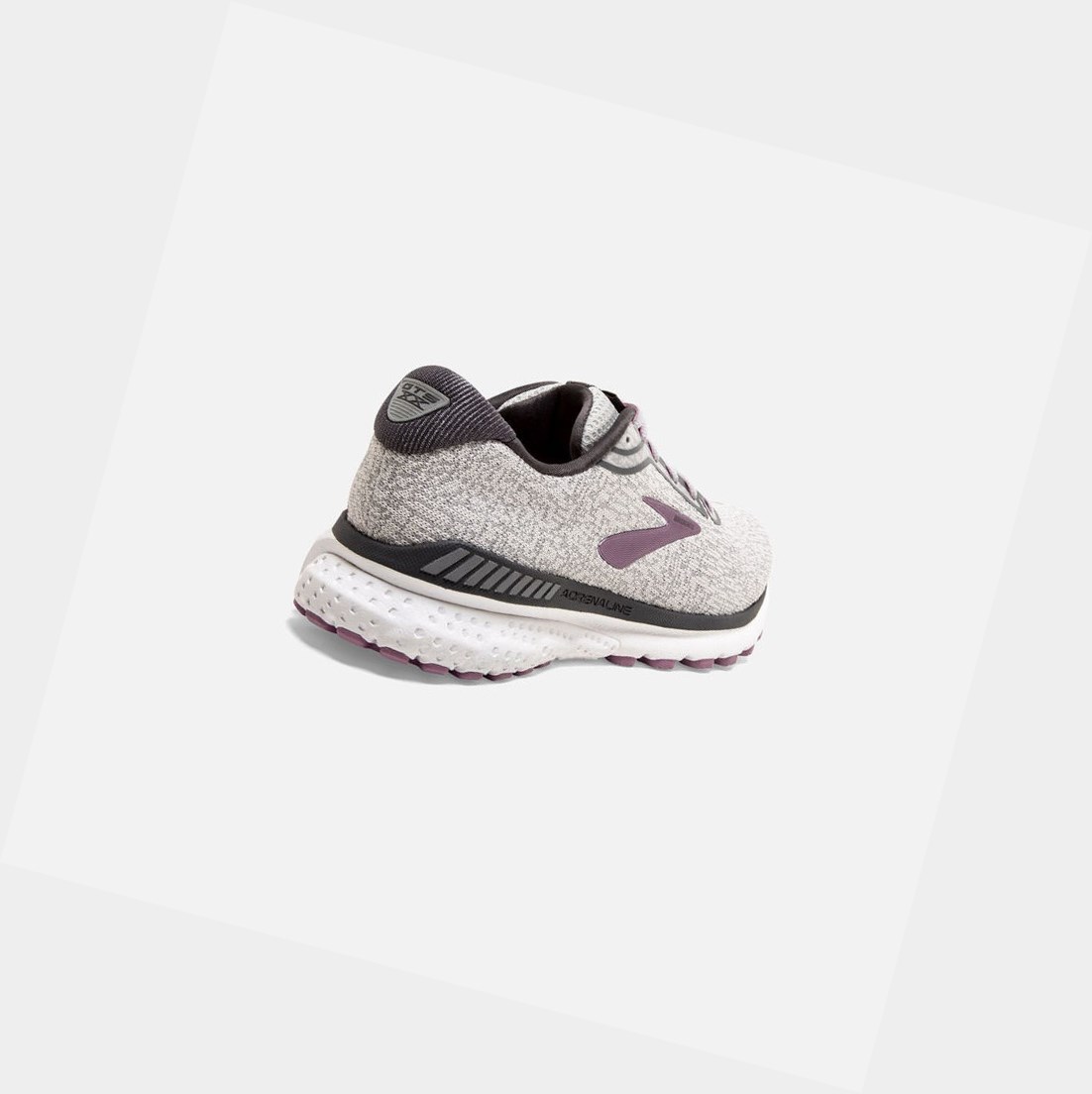Scarpe da Passeggio Donna Brooks Adrenaline GTS 20 Grigie Bianche | DLKWRY-736