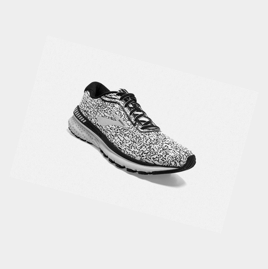 Scarpe da Passeggio Donna Brooks Adrenaline GTS 20 Bianche Nere | GCDRYT-136