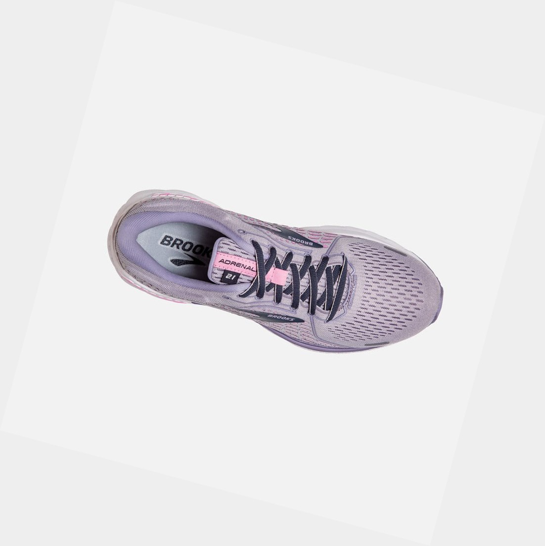 Scarpe da Passeggio Donna Brooks Adrenaline GTS 21 Blu | GVCSIQ-624
