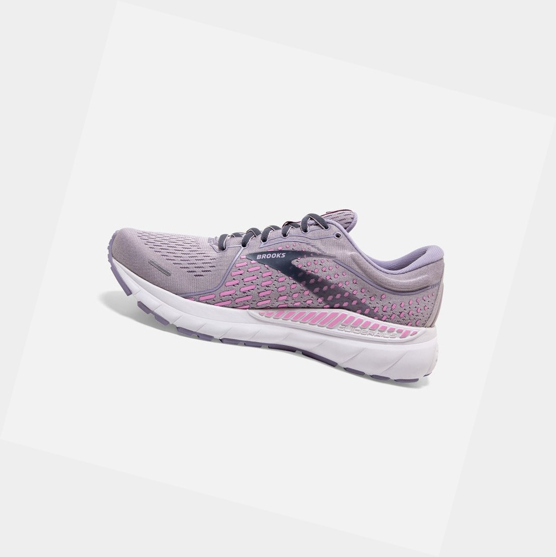 Scarpe da Passeggio Donna Brooks Adrenaline GTS 21 Blu | GVCSIQ-624