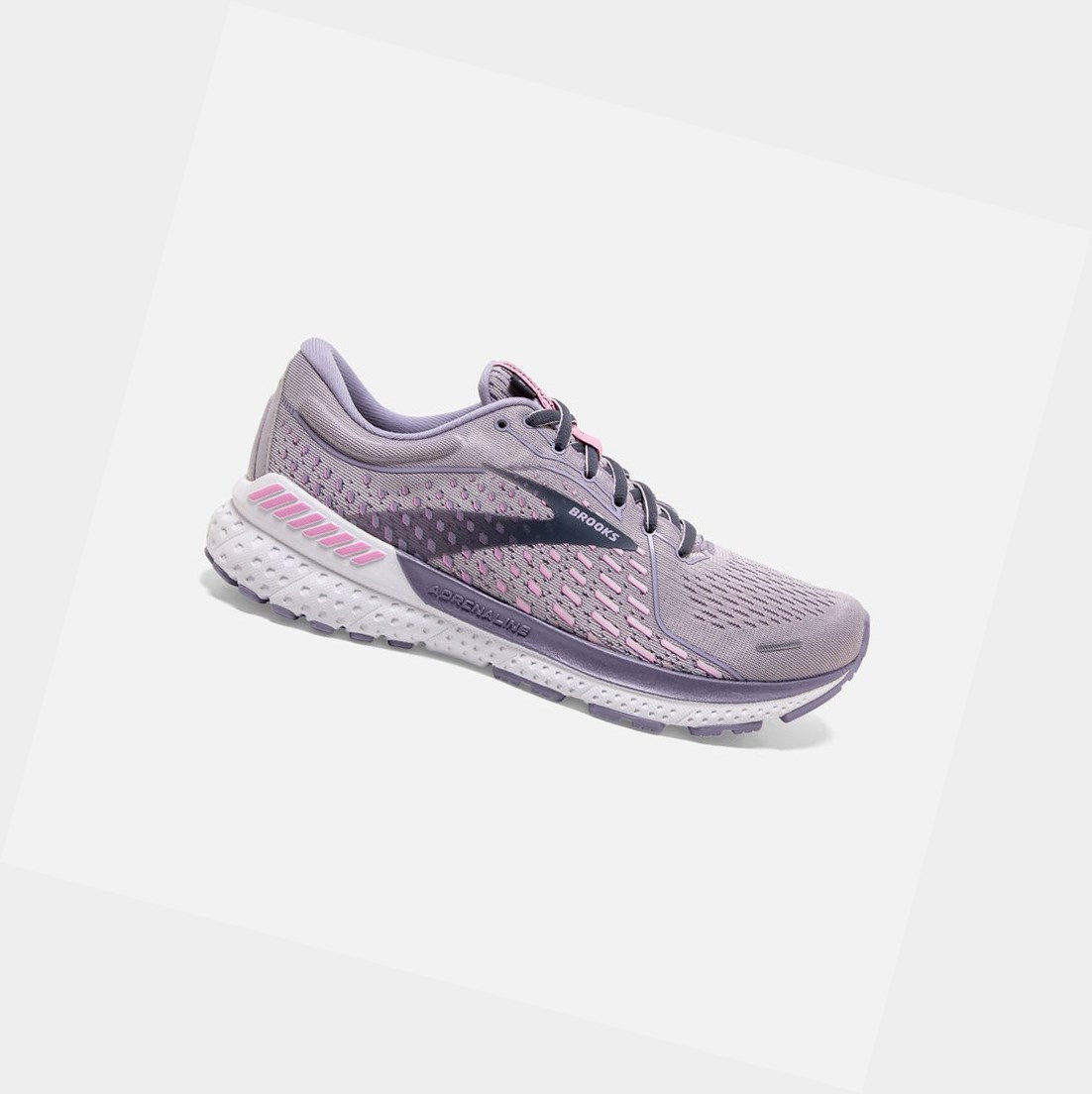 Scarpe da Passeggio Donna Brooks Adrenaline GTS 21 Blu | GVCSIQ-624