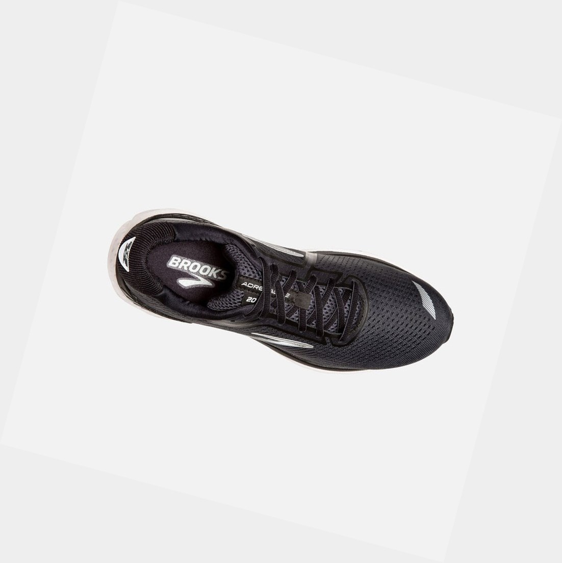 Scarpe da Passeggio Donna Brooks Adrenaline GTS 20 Nere Grigie | IFQUSW-648