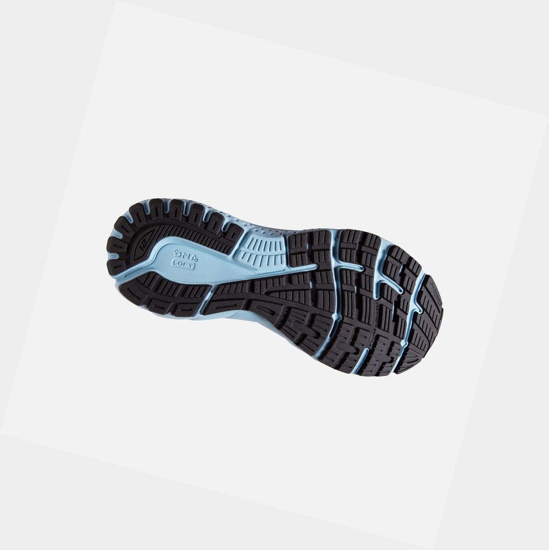 Scarpe da Passeggio Donna Brooks Adrenaline GTS 21 Bianche Blu Chiaro | JVBIYO-249