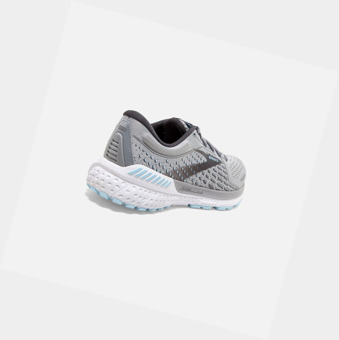 Scarpe da Passeggio Donna Brooks Adrenaline GTS 21 Blu Chiaro | NWQCDK-364