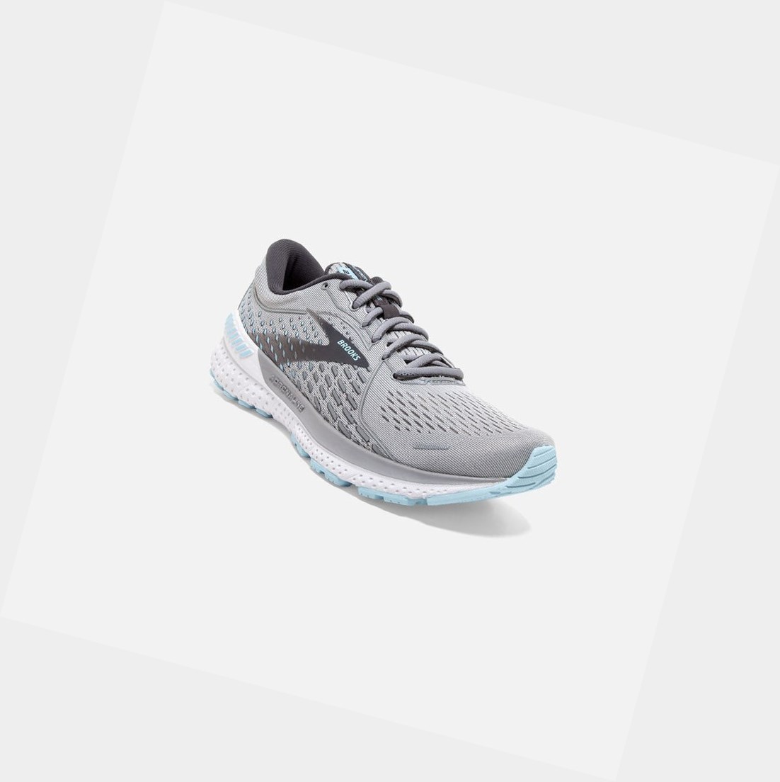 Scarpe da Passeggio Donna Brooks Adrenaline GTS 21 Blu Chiaro | NWQCDK-364