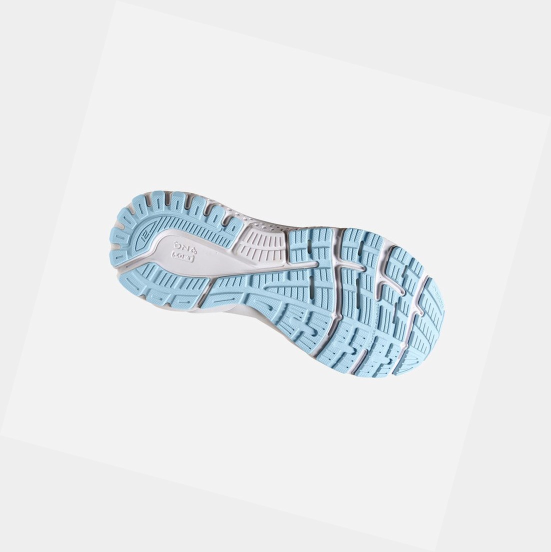 Scarpe da Passeggio Donna Brooks Adrenaline GTS 21 Blu Chiaro | NWQCDK-364