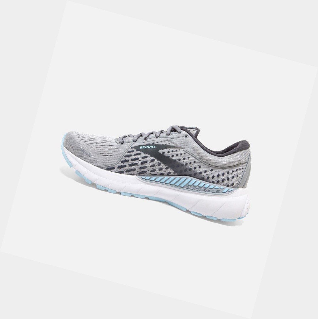 Scarpe da Passeggio Donna Brooks Adrenaline GTS 21 Blu Chiaro | NWQCDK-364