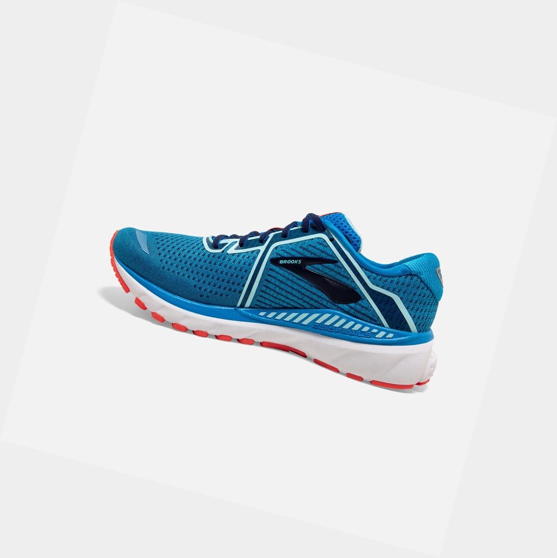 Scarpe da Passeggio Donna Brooks Adrenaline GTS 20 Blu Blu Marino Corallo | QXYNWP-734