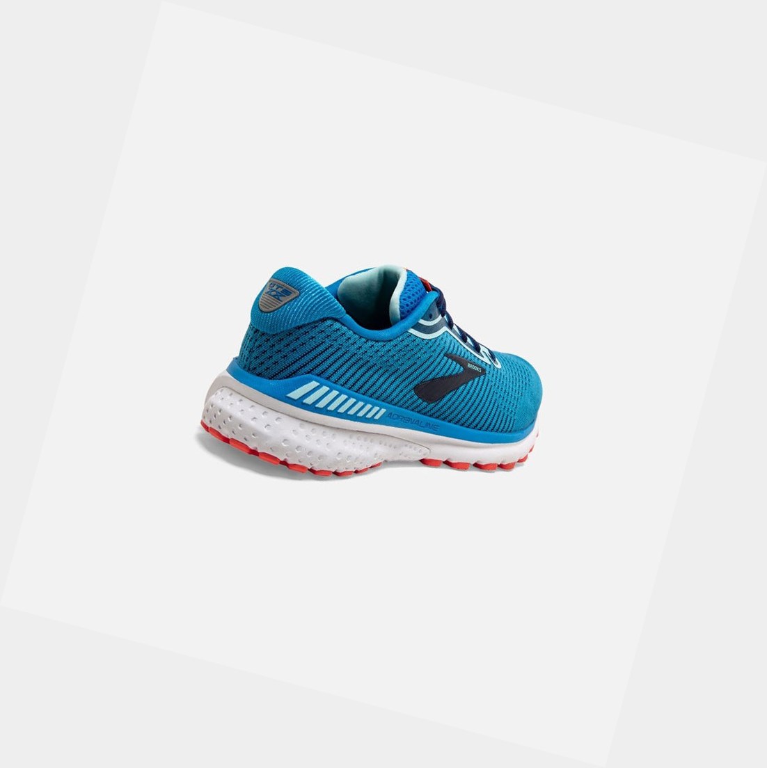 Scarpe da Passeggio Donna Brooks Adrenaline GTS 20 Blu Blu Marino Corallo | QXYNWP-734
