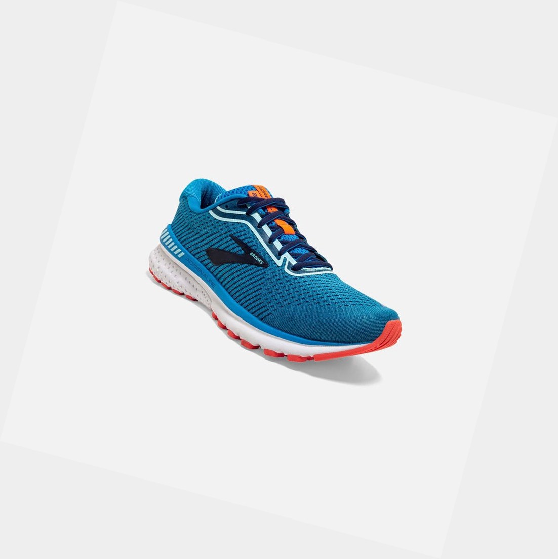 Scarpe da Passeggio Donna Brooks Adrenaline GTS 20 Blu Blu Marino Corallo | QXYNWP-734