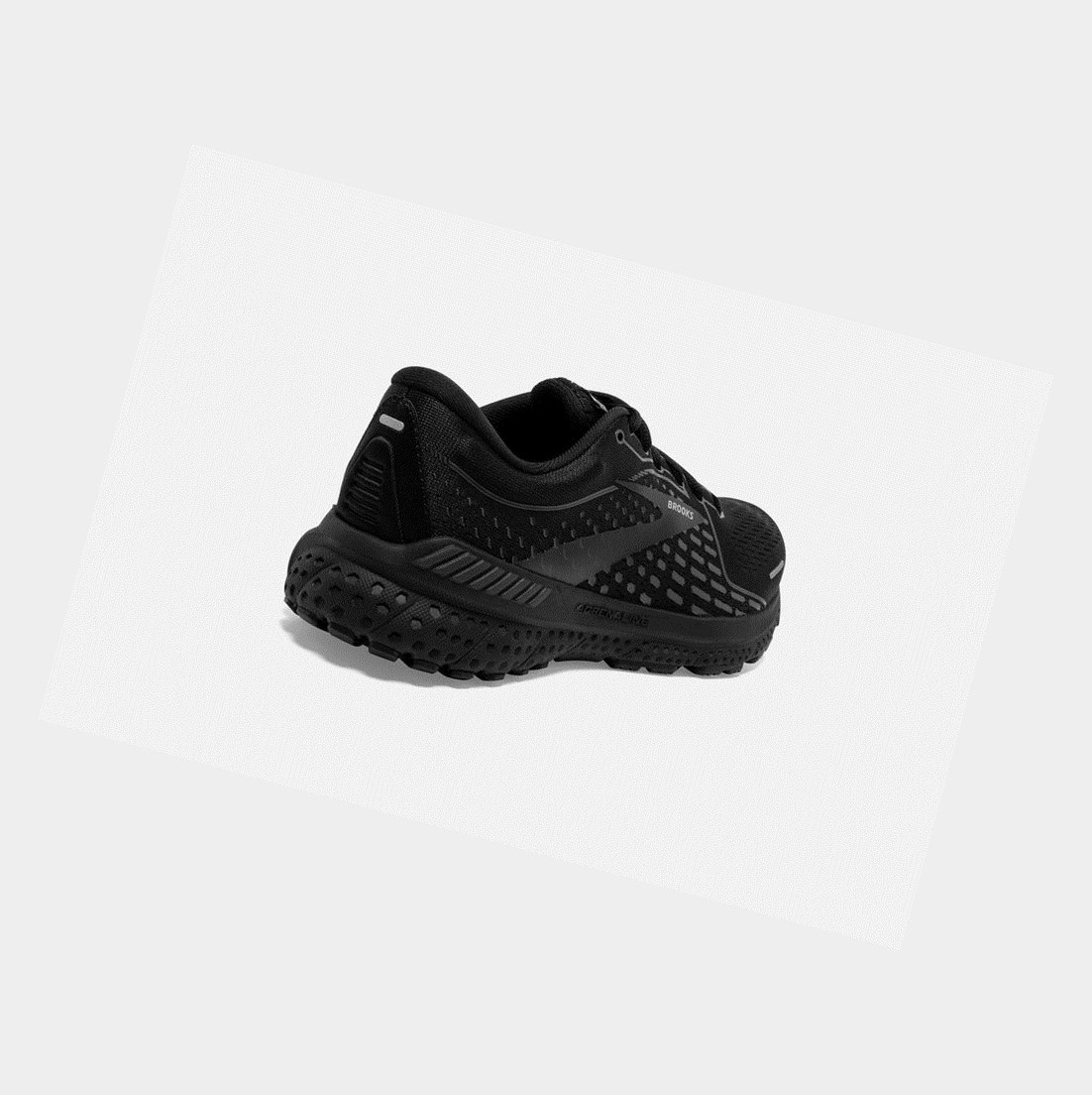Scarpe da Passeggio Donna Brooks Adrenaline GTS 21 Nere Nere | TWJZCO-127