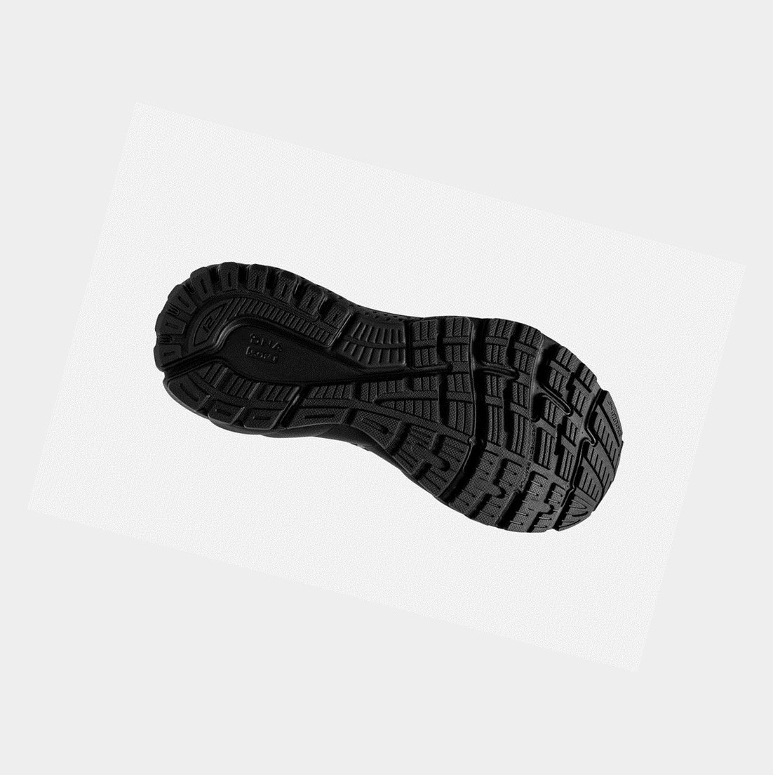 Scarpe da Passeggio Donna Brooks Adrenaline GTS 21 Nere Nere | TWJZCO-127