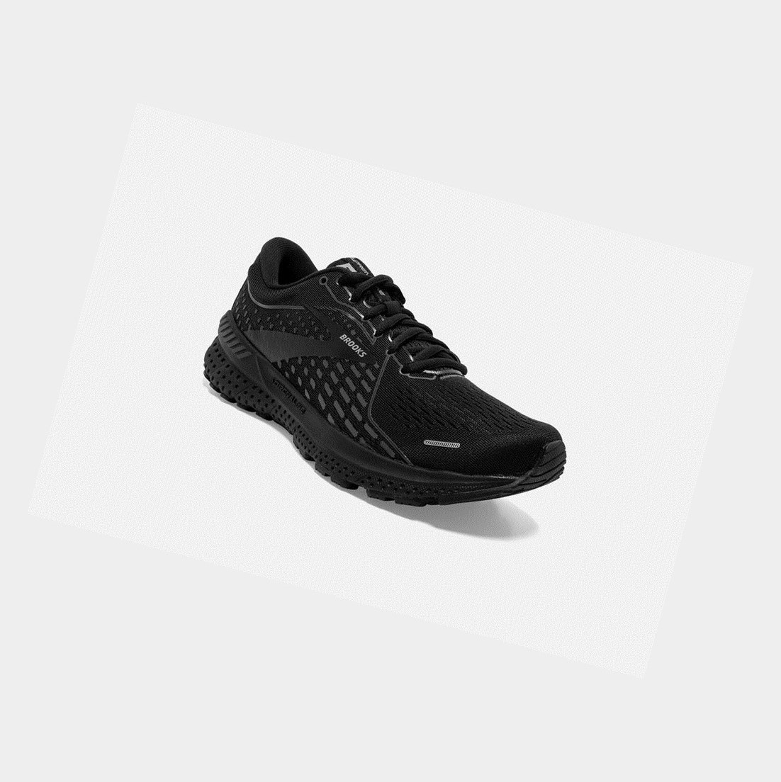 Scarpe da Passeggio Donna Brooks Adrenaline GTS 21 Nere Nere | TWJZCO-127