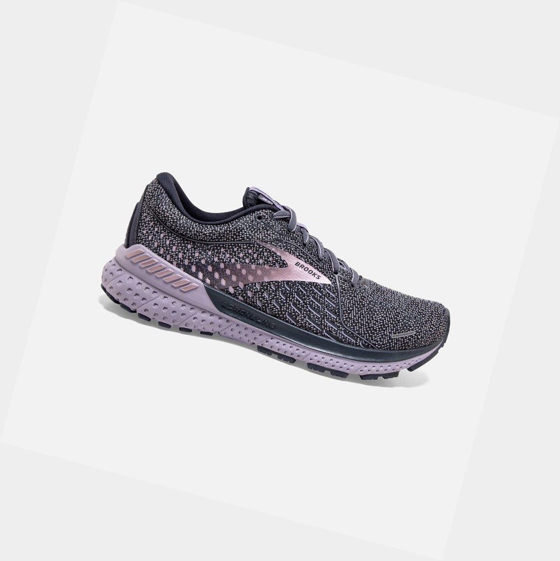 Scarpe da Passeggio Donna Brooks Adrenaline GTS 21 Lavanda | WUNJFH-478