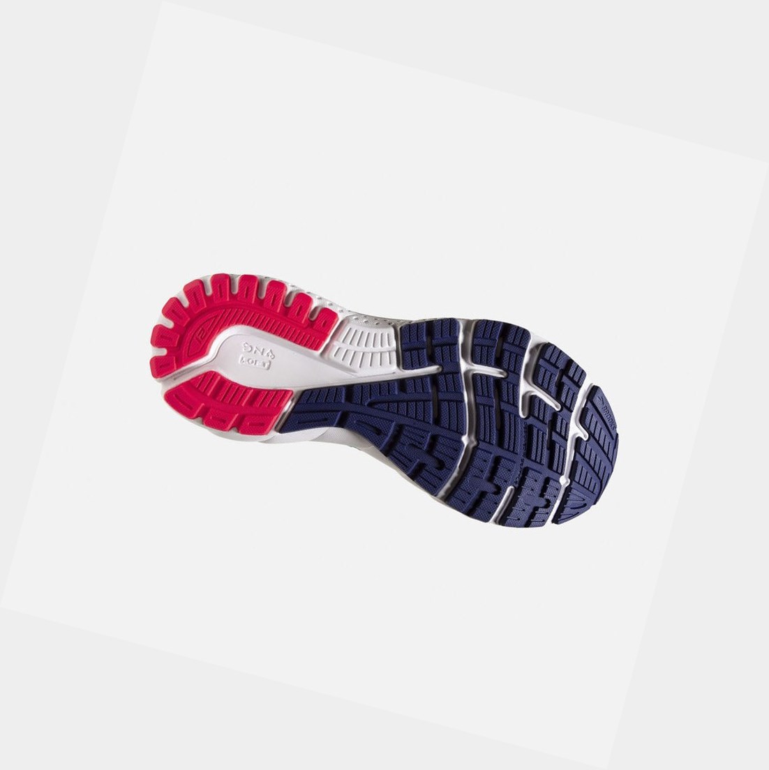 Scarpe da Passeggio Donna Brooks Adrenaline GTS 21 Blu Rosa | XSRQWL-132