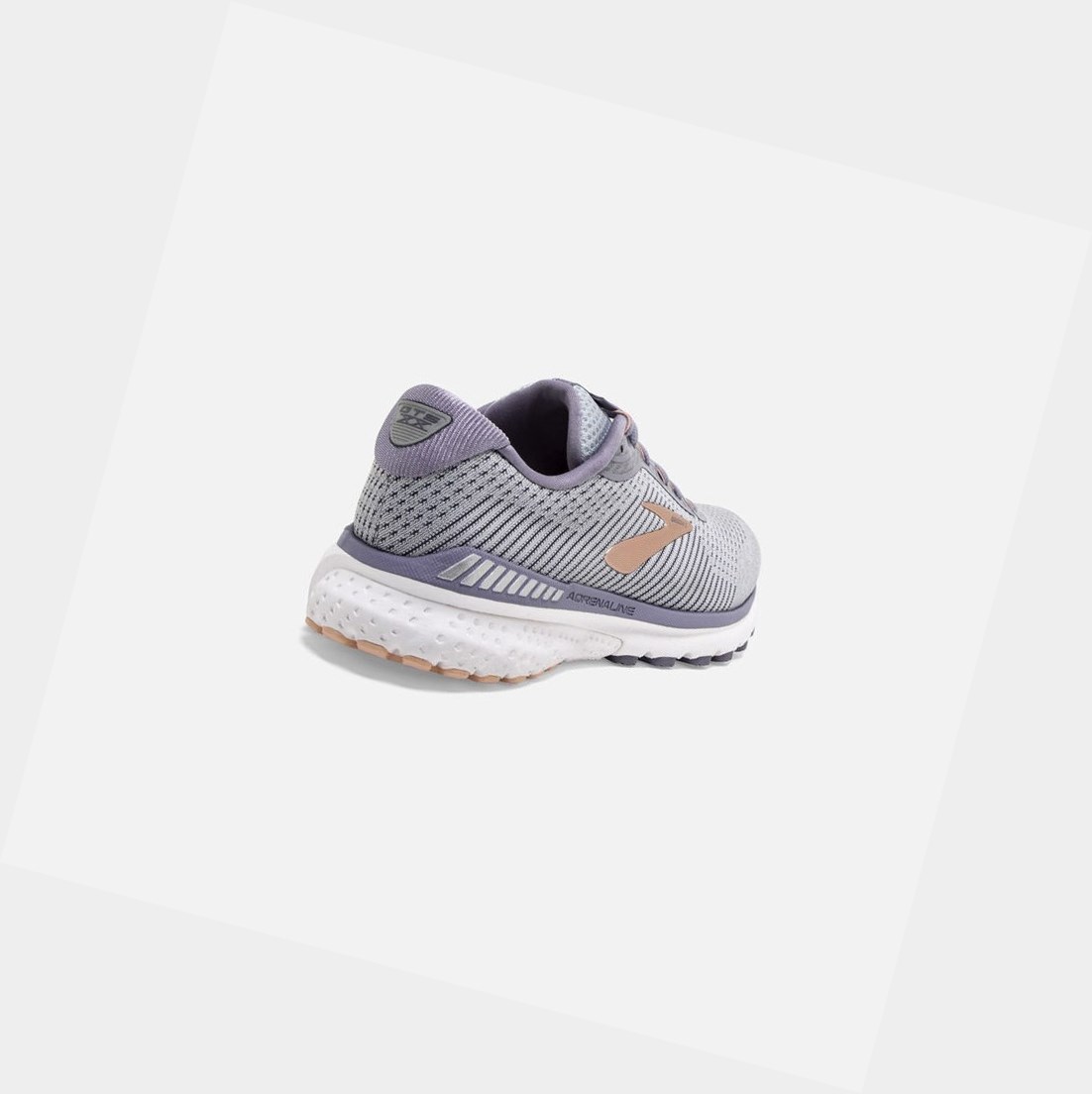 Scarpe da Passeggio Donna Brooks Adrenaline GTS 20 Grigie Bianche | YXVFOL-648