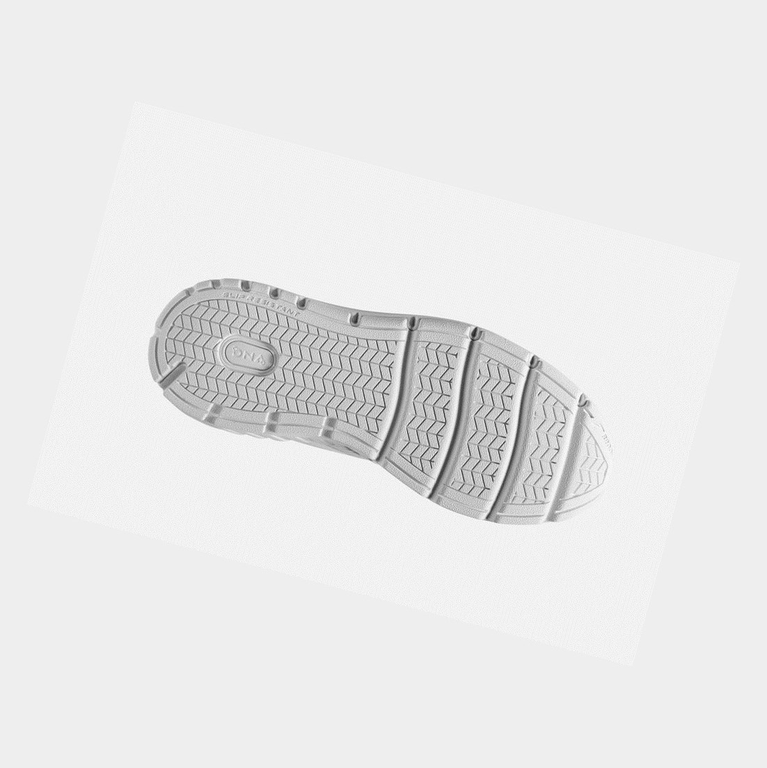 Scarpe da Passeggio Uomo Brooks Addiction Walker V-Cinturino 2 Bianche Bianche | DOSIVN-247