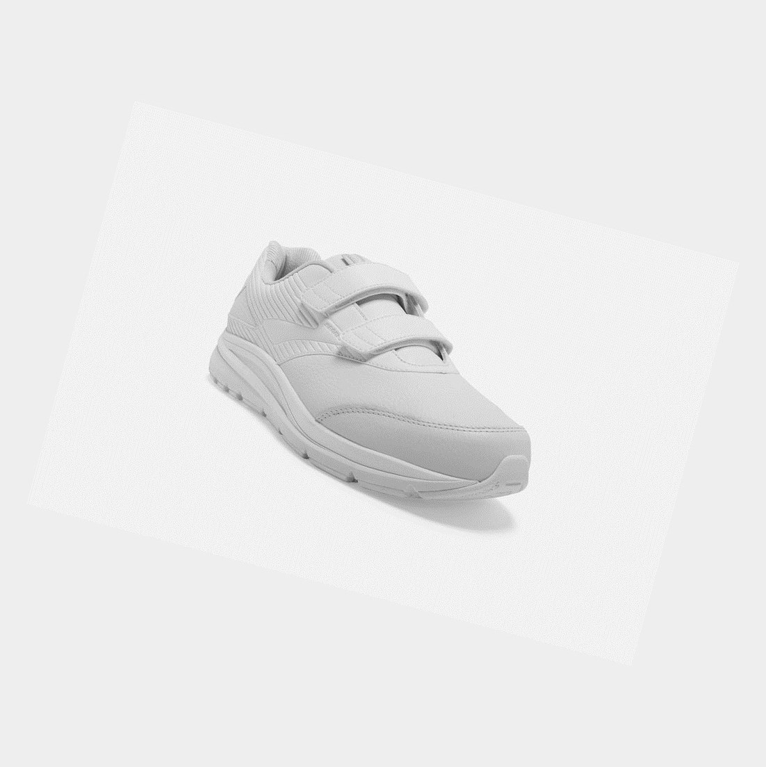 Scarpe da Passeggio Uomo Brooks Addiction Walker V-Cinturino 2 Bianche Bianche | DOSIVN-247