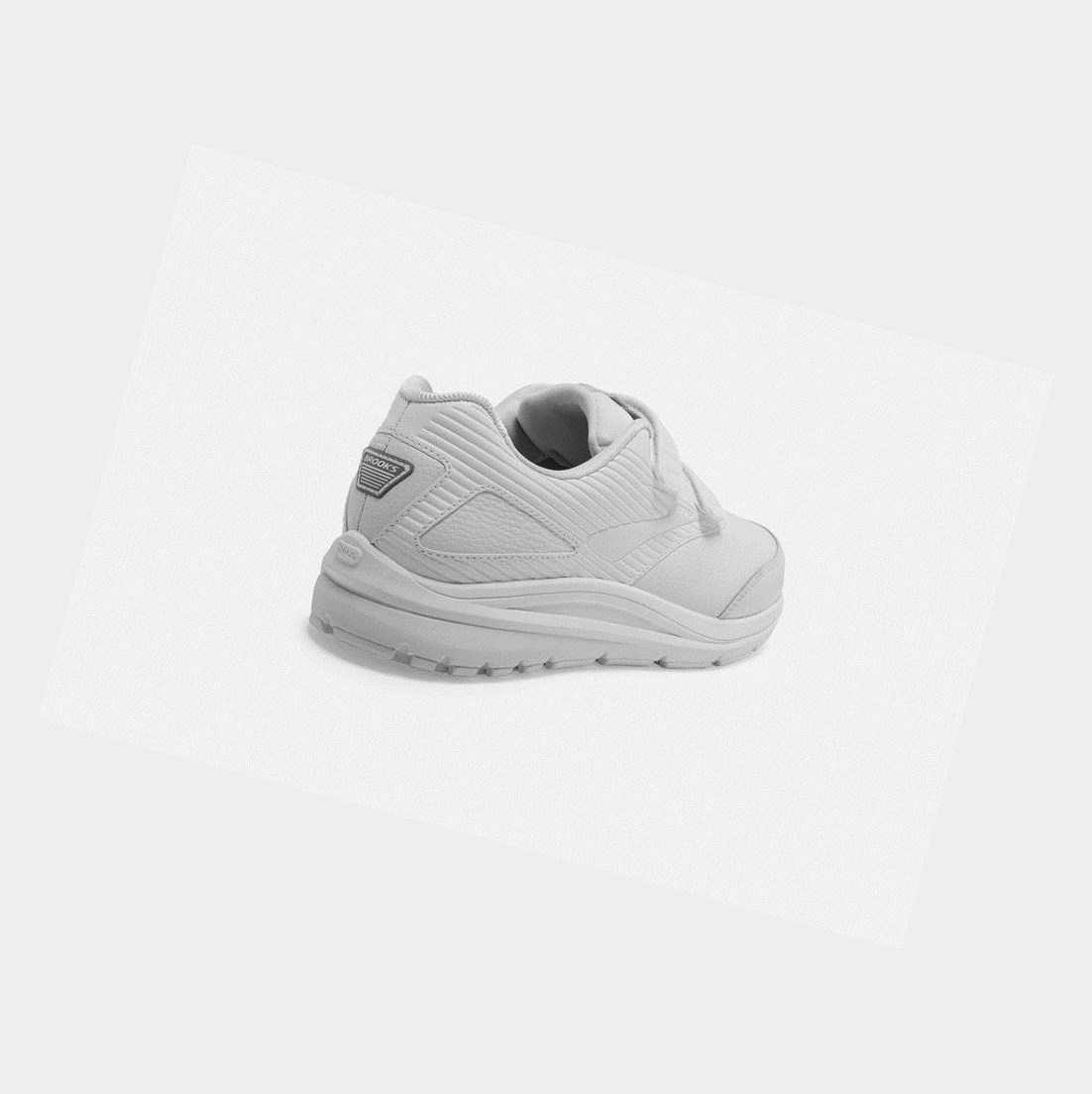Scarpe da Passeggio Uomo Brooks Addiction Walker V-Cinturino 2 Bianche Bianche | DOSIVN-247