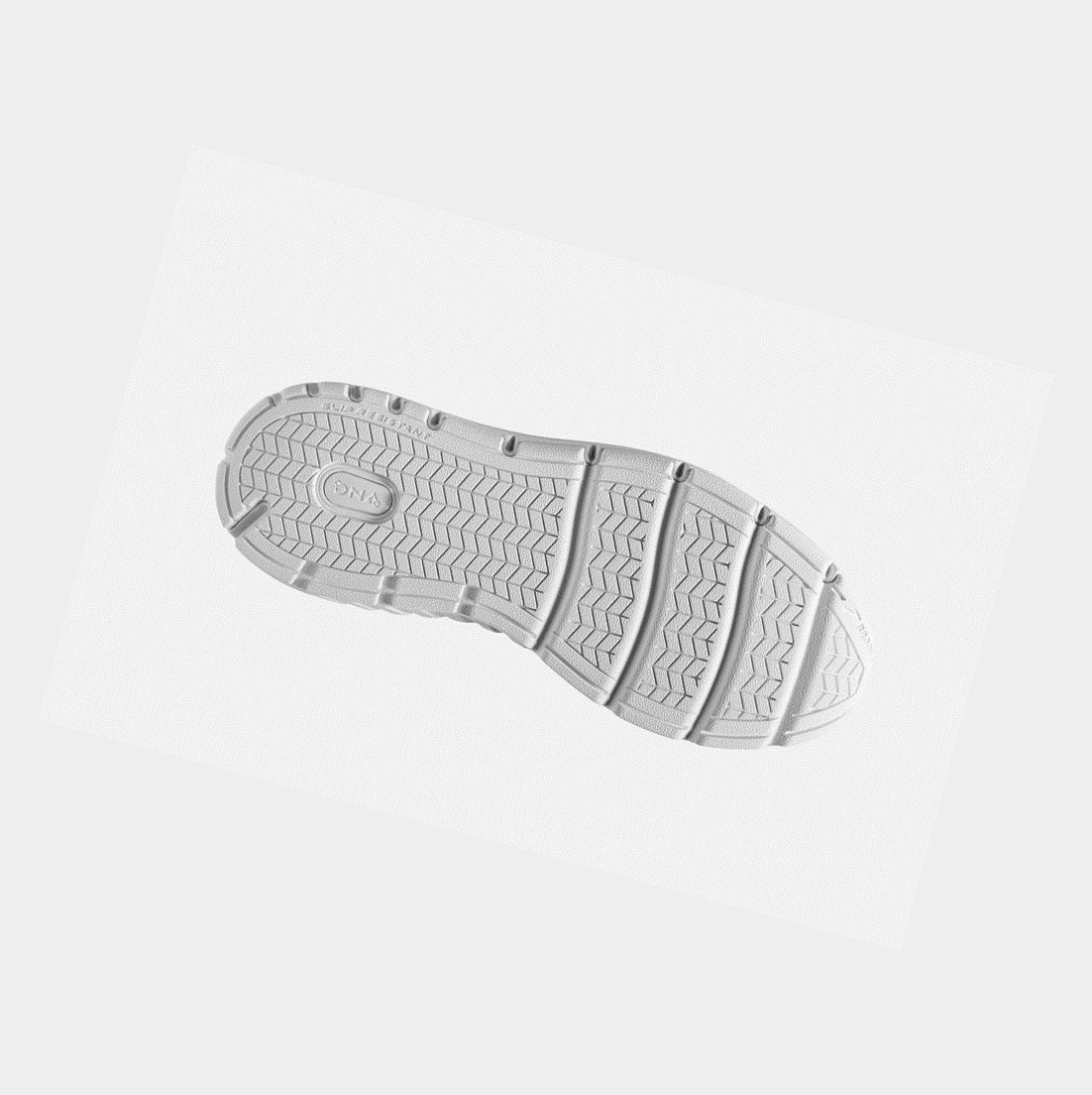 Scarpe da Passeggio Uomo Brooks Addiction Walker 2 Bianche Bianche | OIVTUD-926