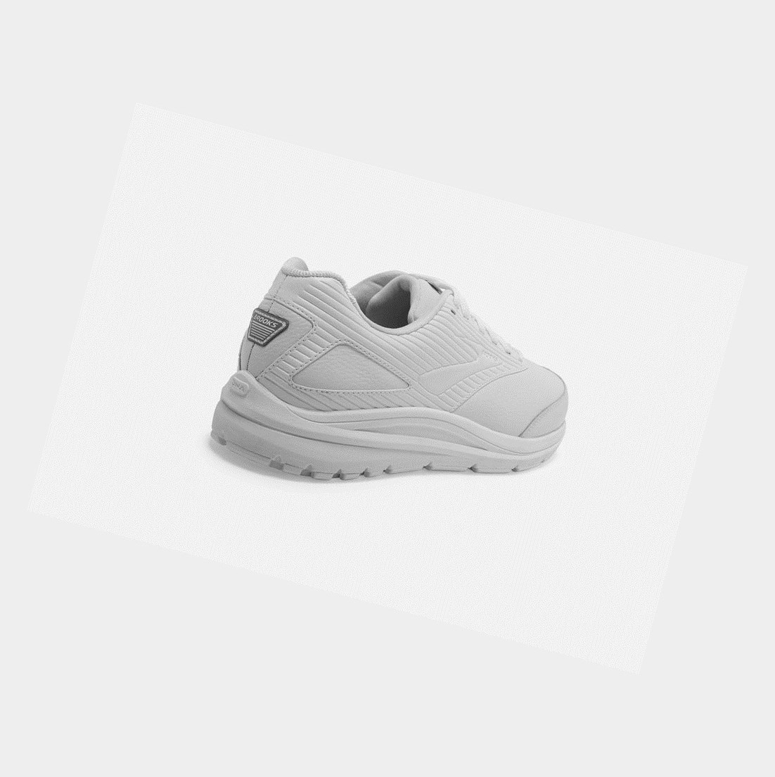Scarpe da Passeggio Uomo Brooks Addiction Walker 2 Bianche Bianche | OIVTUD-926