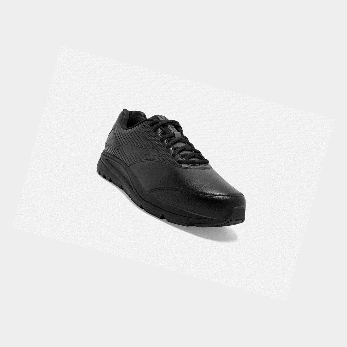Scarpe da Passeggio Uomo Brooks Addiction Walker 2 Nere Nere | XQRSEB-298