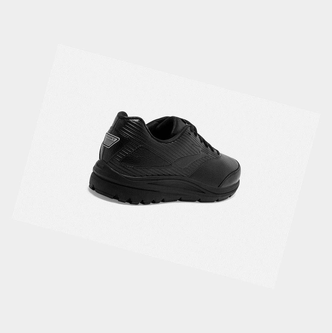 Scarpe da Passeggio Uomo Brooks Addiction Walker 2 Nere Nere | XQRSEB-298